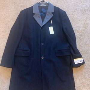 Men’s Michael Kors pea coat never worn size 46R
